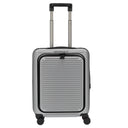 Mandarina Duck Tank Case - 4-Rollen-Trolley mit Vortasche 55 cm (grigio)