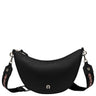 Aigner Zita - Schultertasche S 30 cm (black coloured)
