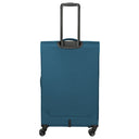Travelite Umbria - 4-Rollen-Trolley-Set 3 tlg. (petrol) - Ansicht 5