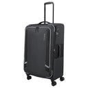 Travelite Corsiica - 4-Rollen-Trolley L 77 cm erw. (black) - Ansicht 6