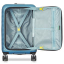 Delsey Paris Freestyle - 4-Rollen-Kabinentrolley S 55 cm erw. (blau) - Ansicht 5
