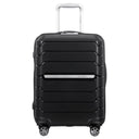 Samsonite Flux 4-Rollen-Kabinentrolley 55 cm erw. (black)