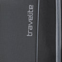 Travelite Corsiica - 4-Rollen-Kabinentrolley S 55 cm erw. (black) - Ansicht 4
