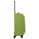 Travelite Corsiica - 4-Rollen-Trolley M 67 cm erw. (fresh green) - Ansicht 3