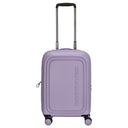 Mandarina Duck Logoduck+ - 4-Rollen-Kabinentrolley 55 cm S erw. (frosty lilac)