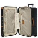 Brics Bellagio Trunk - 4-Rollen-Trolley 74 cm recycelt (black/tan) - Ansicht 6