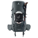 Deuter Aircontact Core 45 + 10 SL - Trekkingrucksack 82 cm (graphite) - Ansicht 10