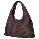 Les Visionnaires Paz Weave Silky - Shopper 45 cm (aubergine) - Ansicht 2