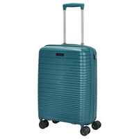 D&N Travel Line 4600 - 4-Rollen-Kabinentrolley S 55 cm (petrol) - Ansicht 2