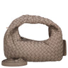 Les Visionnaires Greta Micro Weave Silky - Henkeltasche 20 cm (cappuccino beige)