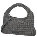 Les Visionnaires Sadie Weave Cozy - Umhängetasche 39 cm (asphalte) - Ansicht 2