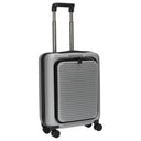Mandarina Duck Tank Case - 4-Rollen-Trolley mit Vortasche 55 cm (grigio) - Ansicht 5