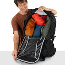 Osprey Farpoint Trek 70 - Reiserucksack 76 cm (black) - Ansicht 5