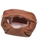 Les Visionnaires Greta Mini Essential Soft Grainy - Umhängetasche 23 cm (chestnut) - Ansicht 6