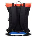 Doughnut Christopher Reborn 18 - Rolltop Rucksack 15" 45 cm (black x grapefruit) - Ansicht 3