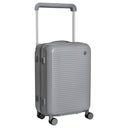 NINETYGO Nulife - 4-Rollen-Kabinentrolley S 55 cm (grau) - Ansicht 5
