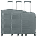 Travelite Pacific - 4-Rollen-Trolley Set 3tlg. (anthracite)