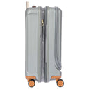 Brics Capri - 4-Rollen-Kabinentrolley mit Vortasche 55 cm (silver) - Ansicht 8