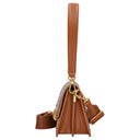 Lacoste Flap Shoulder Bag - Schultertasche 22.5 cm (brown) - Ansicht 3