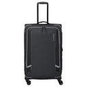 Travelite Corsiica - 4-Rollen-Trolley L 77 cm erw. (black)