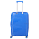 Travelite Pacific - 4-Rollen-Trolley M 67 cm (blue) - Ansicht 4