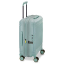 Delsey Paris Lutece - 4-Rollen-Kabinentrolley Slim S 55 cm erw. (salbeigrün) - Ansicht 6