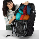 Osprey Fairview Trek 70 - Reiserucksack 71 cm (black) - Ansicht 5