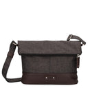 zwei Olli OT6 - Schultertasche 20/29 cm (espresso)