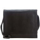 Leonhard Heyden Dakota - Umhängetasche L Leder 38 cm (braun)