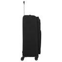 Travelite Kick Off - 4-Rollen-Trolley L 78 cm erw. (black) - Ansicht 4
