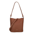 Coccinelle Nikla - Schultertasche 20 cm (cognac/noir) - Ansicht 4
