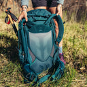 Gregory Maven 48 XS/S - Women's Wanderrucksack 68 cm (ocean slate, XS/S) - Ansicht 5