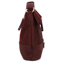 zwei Olli OT6 - Schultertasche 20/29 cm (bordeaux) - Ansicht 5