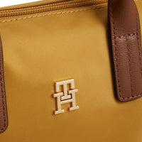 Tommy Hilfiger Popette Micro Tote - Shopper 27 cm (mustard field)