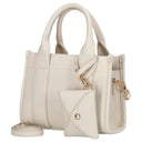 Seidenfelt Meloy Mini Tote - Henkeltasche 20 cm (soft cream) - Ansicht 2