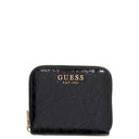 Guess Antonia SLG Zip Around Wallet S - Geldbörse 4cc 11 cm (black)