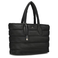 BOSS Women Sandy MED Tote NY - Shopper 14" 43 cm (black)