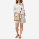 Valentino Demetra Pochette - Umhängetasche 30 cm (naturale/cuoio) - Ansicht 8