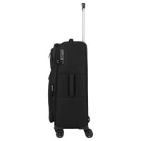 Travelite Kick Off - 4-Rollen-Trolley M 67 cm erw. (black) - Ansicht 5