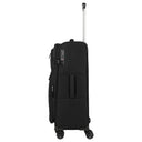 Travelite Kick Off - 4-Rollen-Trolley M 67 cm erw. (black) - Ansicht 5