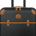 Brics Bellagio - 4-Rollen-Kabinentrolley mit Vortasche 55 cm erw. recycelt (black/tan) - Ansicht 11