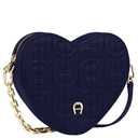 Aigner Fashion - Schultertasche 19 cm (cosmic blue) - Ansicht 2