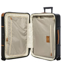 Brics Bellagio - 4-Rollen-Trolley 70.5 cm erw. recycelt (black/tan) - Ansicht 6