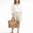 Valentino Bags Kore - Shopper 38 cm (naturale/cuoio) - Ansicht 7