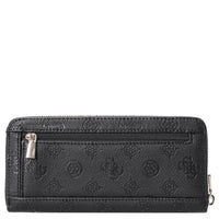 Guess Ella Logo SLG Large Zip - Geldbörse 12cc 20 cm (black logo) - Ansicht 4