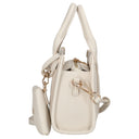 Seidenfelt Meloy Mini Tote - Henkeltasche 20 cm (soft cream) - Ansicht 3
