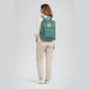 Fjällräven Kånken Laptop 17" - Rucksack 42 cm (frost green) - Ansicht 4