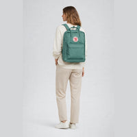 Fjällräven Kånken Laptop 17" - Rucksack 42 cm (frost green) - Ansicht 4