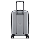 Delsey Paris Turenne 2.0 - 4-Rollen-Kabinentrolley mit Vortasche 55 cm USB erw. (silber) - Ansicht 4