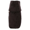 zwei Mademoiselle M12 - Schultertasche 32 cm (cord-espresso) - Ansicht 3
